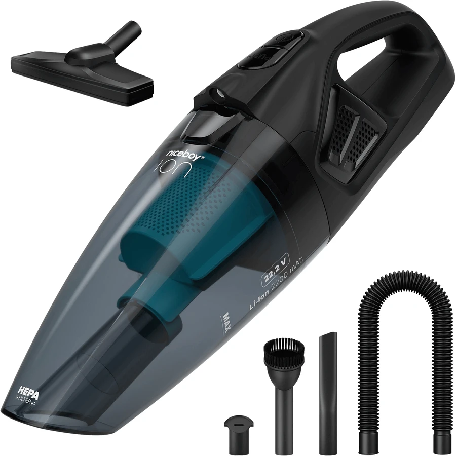 Niceboy ION Hurricane R3 22,2V Wet & Dry: ціни та характеристики
