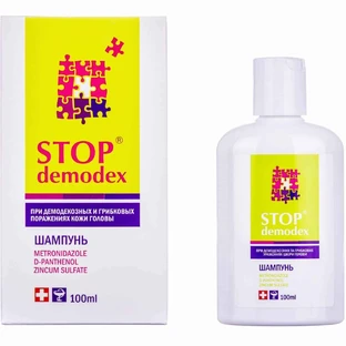 Шампунь для волос STOP DEMODEX, 100 мл