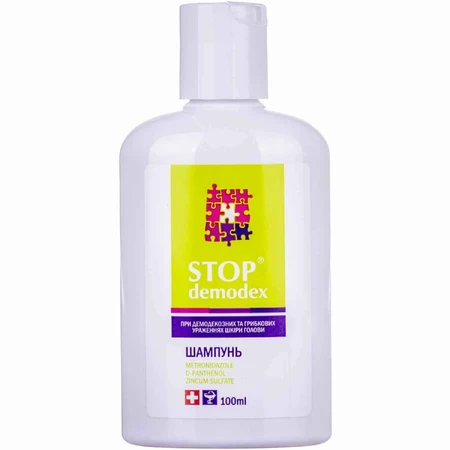 Шампунь для волос STOP DEMODEX, 100 мл: цены и характеристики