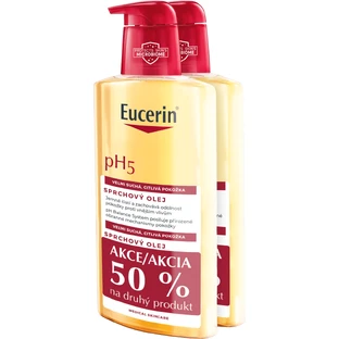 Eucerin pH5 Масло для душа Промобальзам 2 x 400 мл