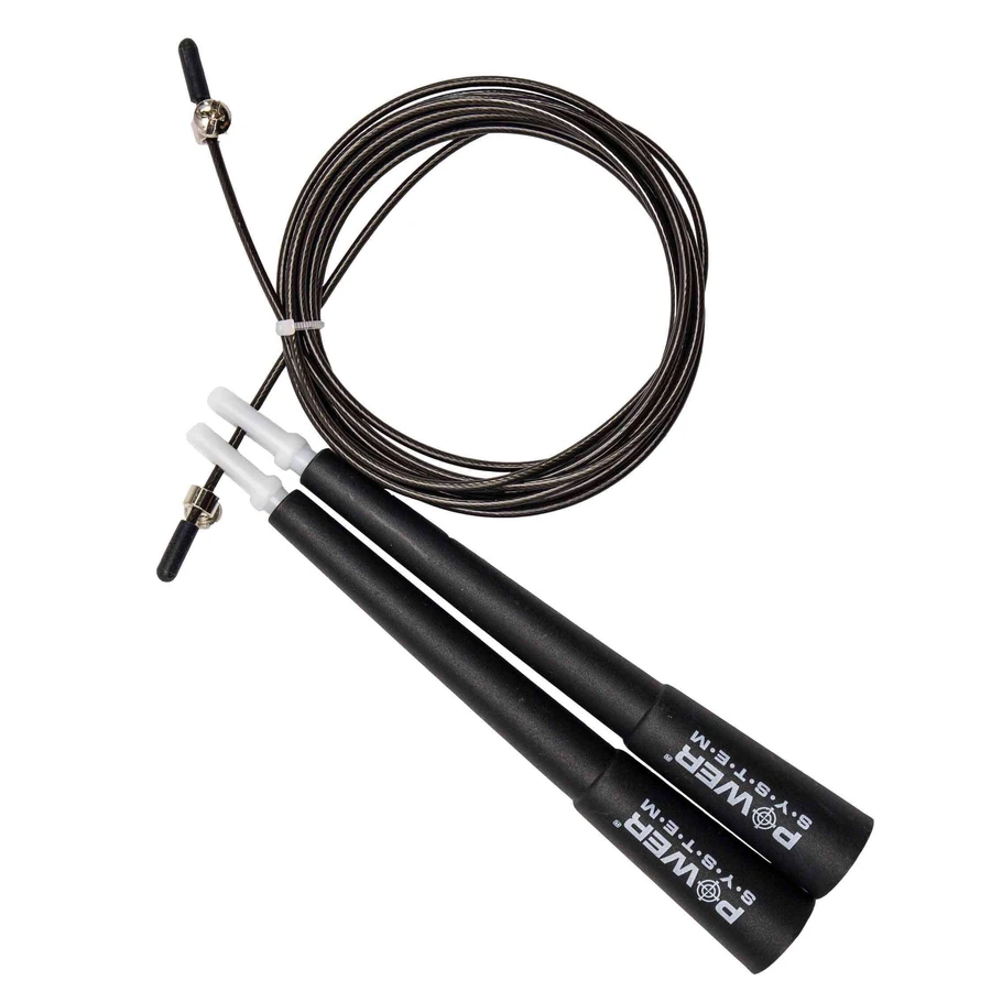 Power System wobble-CROSSFIT JUMP ROPE Black: цены и характеристики