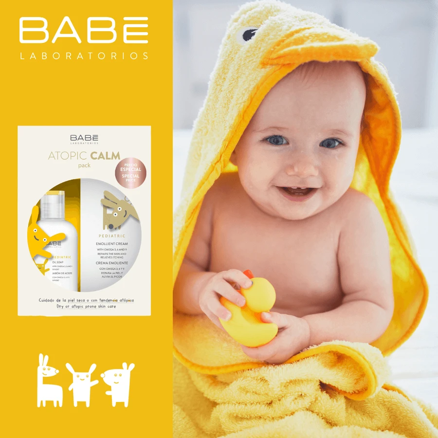 Детский атопический пакет Babé: цены и характеристики