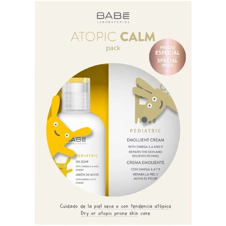 Детский атопический пакет Babé: цены и характеристики