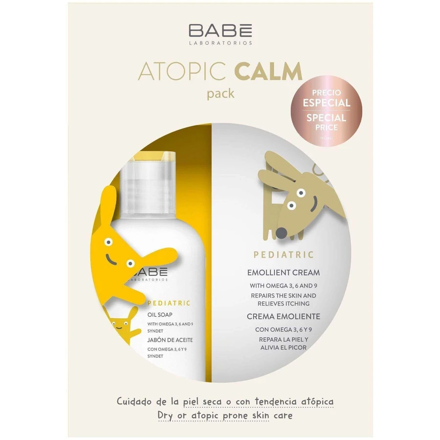 Детский атопический пакет Babé: цены и характеристики