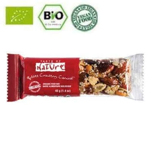 Батончик Taste of Nature Organic Red Currant, 40 г, La Finestra Sul Cielo