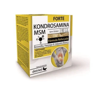 Кондрозамін MSM Strong, 60 таблеток, Dietmed