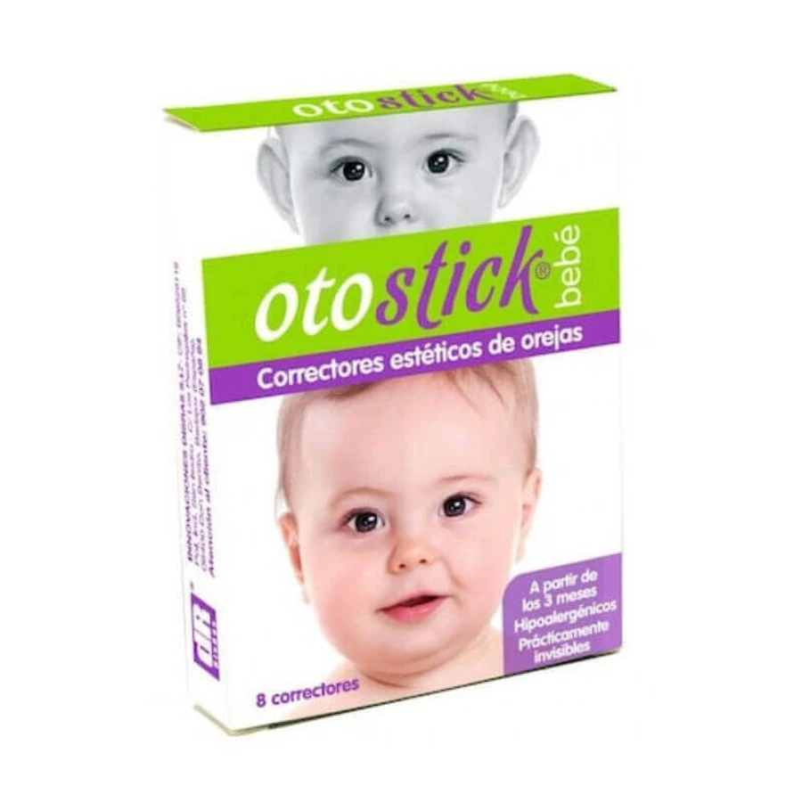 Пластир Otostick Bebe коректор для вух з 3 місяців, естетичний, 8 шт.: ціни та характеристики