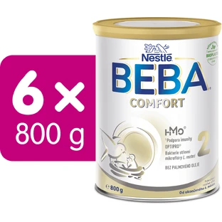 Nestlé Beba Comfort 2 HMO 6 x 800 г