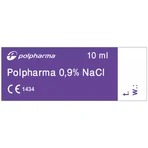 Polpharma 0,9% NaCl, розчин натрію хлориду, 10 мл по 100 ампул ЗНИЩЕНА УПАКОВКА: ціни та характеристики
