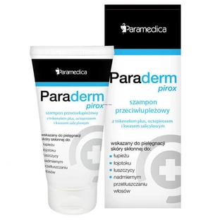 Paraderm Pirox, шампунь проти лупи, 150 г