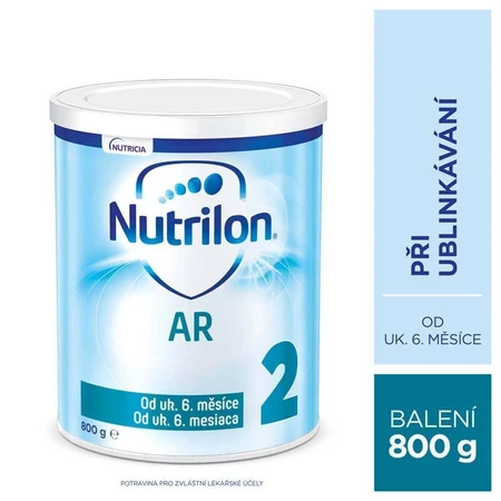 Сухая молочная смесь Nutrilon 2 AR 1 для детей с 6 месяцев, 800 г: цены и характеристики