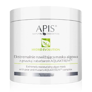 Apis Extremely увлажняющая маска с грушей и водорослями ревеня Aquaxtrem, 200 г.