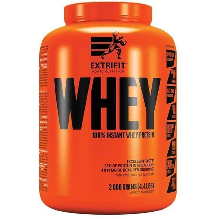 Extrifit 100% Whey Protein Соленая карамель 2000 г: цены и характеристики