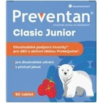 Neuraxpharm Preventan Clasic Junior, со вкусом клубники, 90 табл. 1×90 табл, пищевая добавка: цены и характеристики