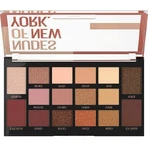 Maybelline New York NEW YORK City Mini Palette 430 Downtown Sunrise Палетка тіней для повік 18 г: ціни та характеристики