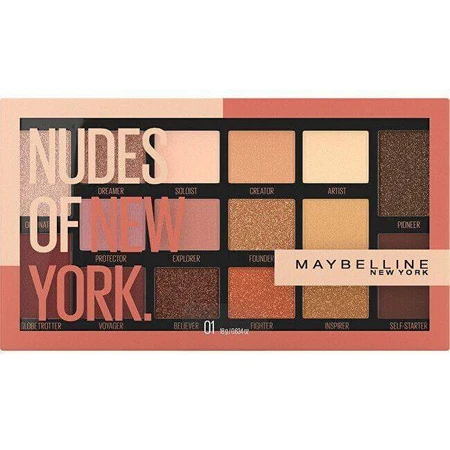 Maybelline New York NEW YORK City Mini Palette 430 Downtown Sunrise Палетка тіней для повік 18 г: ціни та характеристики