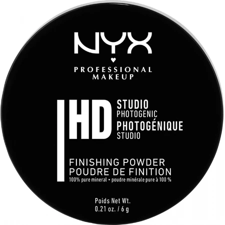 NYX Professional Makeup Studio Finishing Powder Фінішна мінеральна пудра фіксована 6 г: ціни та характеристики