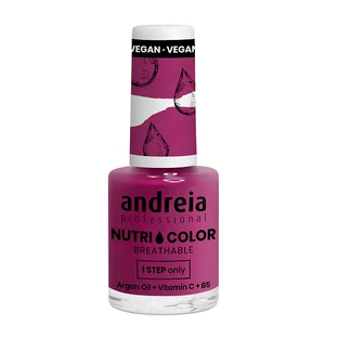Лак для нігтів NutriColor-Care&Colour NC19, 10.5 мл, Andreia Professional
