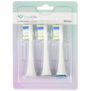 TrueLife Сменные щетки SonicBrush UV - Whiten Triple Pack 3 шт.