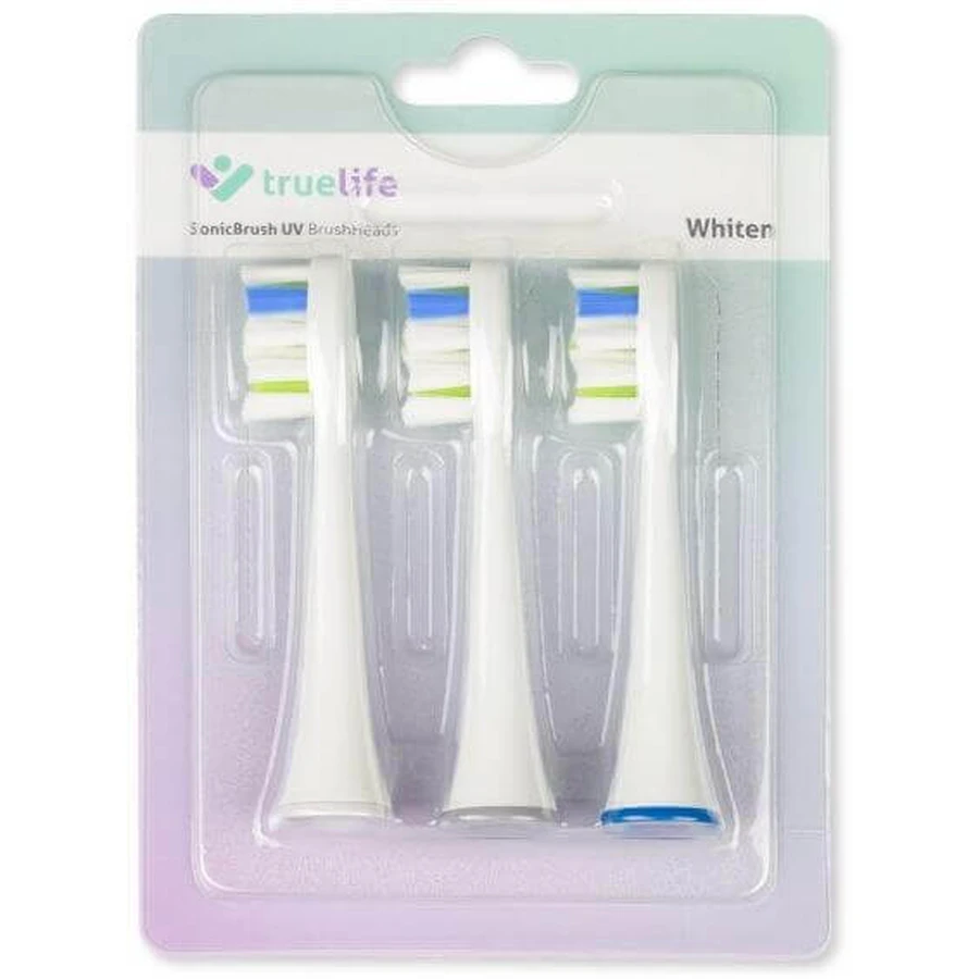 TrueLife Сменные щетки SonicBrush UV - Whiten Triple Pack 3 шт.: цены и характеристики