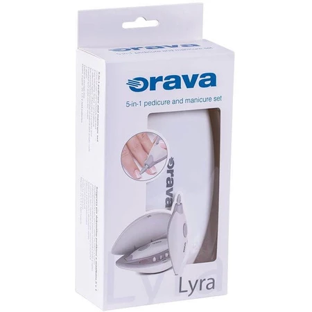 Orava Маникюрный набор 5в1 Lyra: цены и характеристики