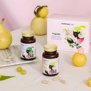 Набор HealthLabs VegeMe, VegeMe Day 30 капсул + VegeMe Night 30 капсул