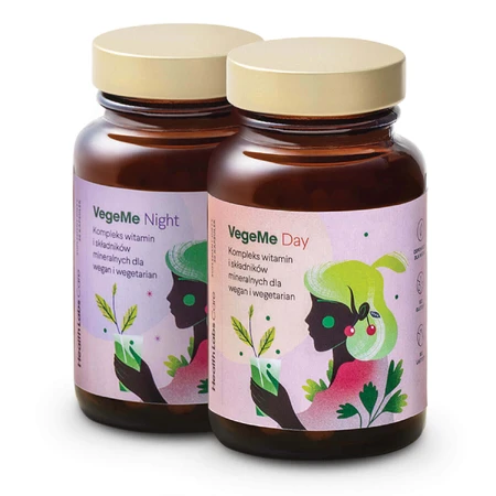 Набор HealthLabs VegeMe, VegeMe Day 30 капсул + VegeMe Night 30 капсул: цены и характеристики