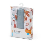 BabyOno, пелюшки тканинні, 100% бавовна, сині, 70 x 70 см, 3 шт.: ціни та характеристики