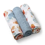 BabyOno, пелюшки тканинні, 100% бавовна, сині, 70 x 70 см, 3 шт.: ціни та характеристики