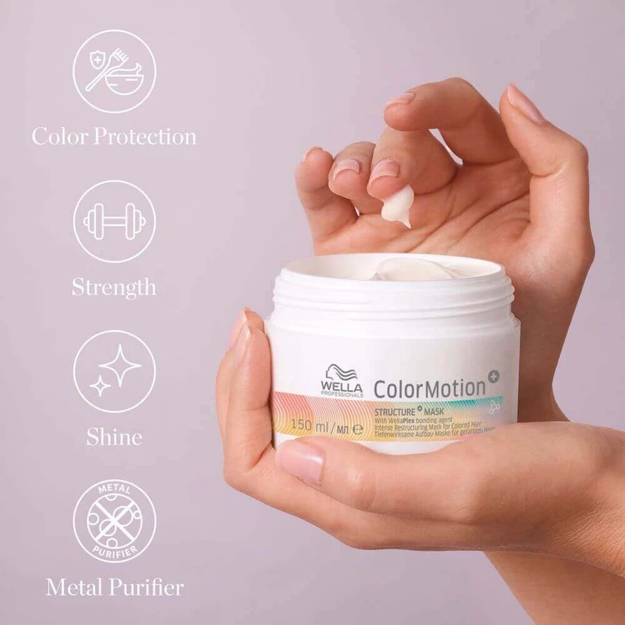 Color Motion+ Маска для поддержания и укрепления цвета окрашенных волос, 500 мл, Wella Professionals: цены и характеристики