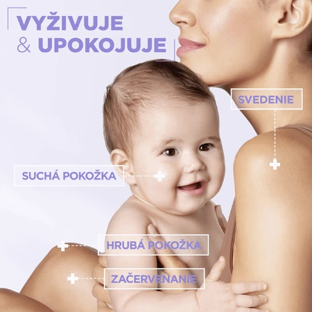 Mixa Пантенол Комфорт відновлюючий догляд для тіла також для шкіри, схильної до атопії, 400 мл: ціни та характеристики