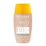 Bioderma, Photoderm Nude Touch Mineral SPF 50+ Тональная основа светлого оттенка, 40 мл