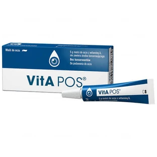 Мазь офтальмологическая Вита Пос Croma pharma Vita Pos, 5 г