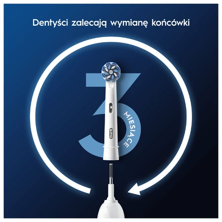 Oral-B Pro Sensitive Clean, сменные щетинки для электрической зубной щетки, 2 штуки: цены и характеристики