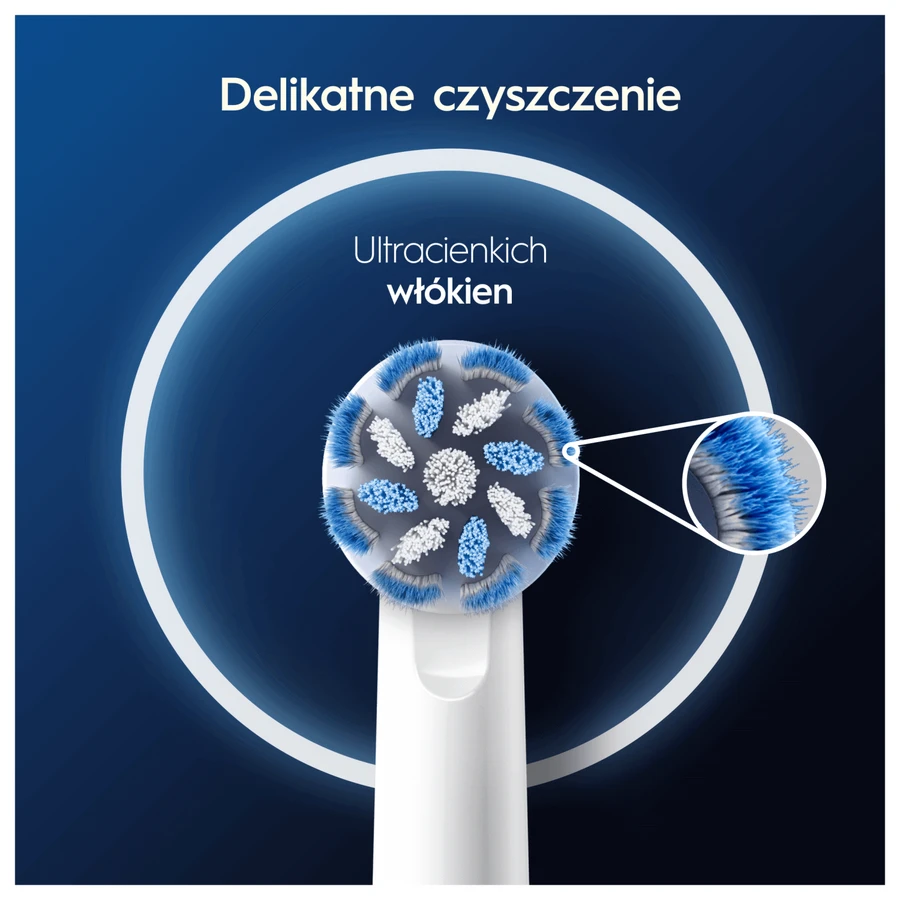 Oral-B Pro Sensitive Clean, сменные щетинки для электрической зубной щетки, 2 штуки: цены и характеристики