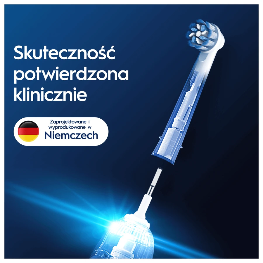 Oral-B Pro Sensitive Clean, сменные щетинки для электрической зубной щетки, 2 штуки: цены и характеристики