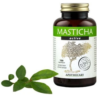 Аптекарська мастиха АКТИВНА 100 капсул