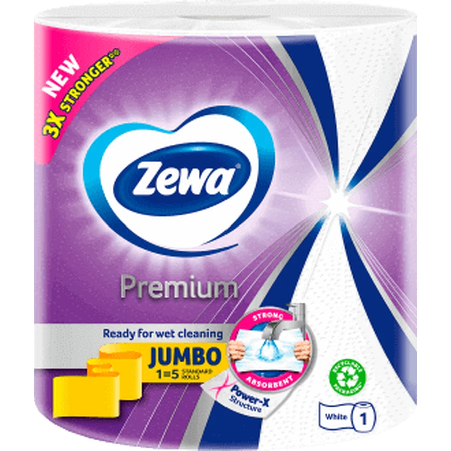 Zewa Jumbo Buctrie Roll, 1 шт: ціни та характеристики