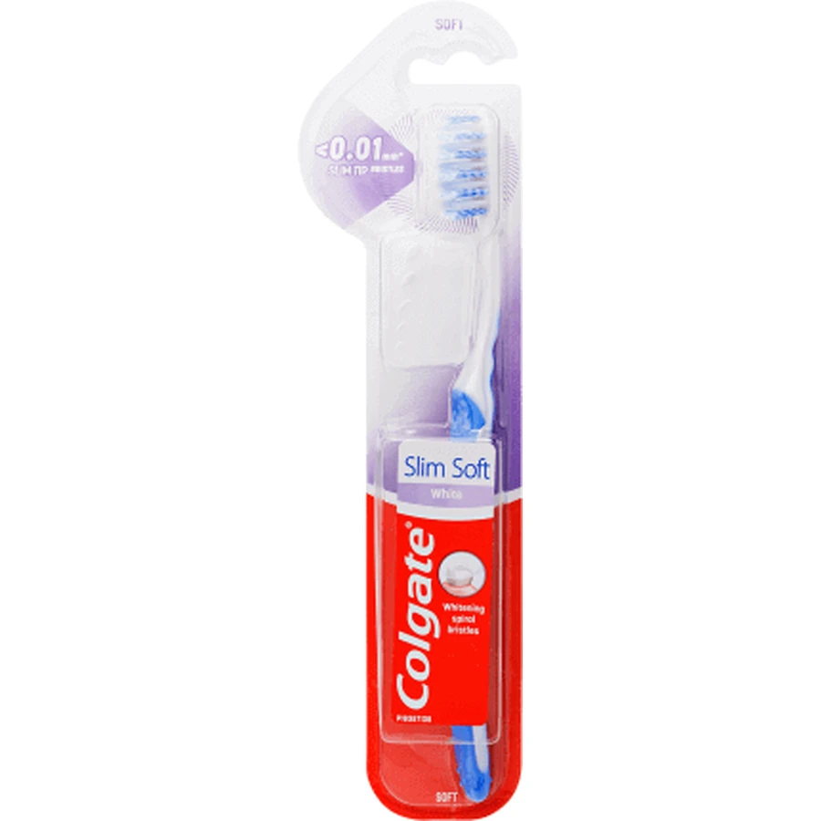 Мягкая зубная щетка Colgate Slim Slim, 13 г: цены и характеристики