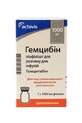 Гемцибин лиофил. д/п р-ра д/инф. 1000 мг фл.
