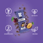 BeRAW! Energy, енергетичний батончик, лакриця, чорний шоколад, 40 г: ціни та характеристики