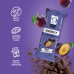 BeRAW! Energy, енергетичний батончик, лакриця, чорний шоколад, 40 г: ціни та характеристики