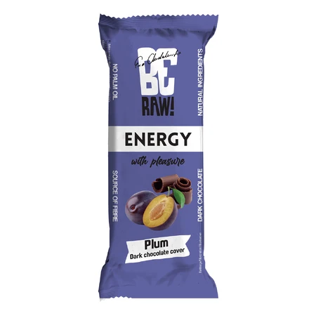BeRAW! Energy, енергетичний батончик, лакриця, чорний шоколад, 40 г: ціни та характеристики