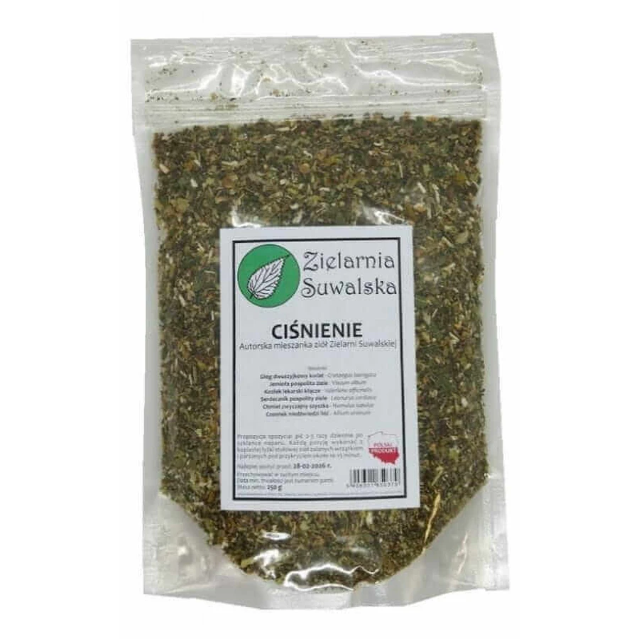 Zioa Cinienie 250g Zielarnia Suwalska: цены и характеристики