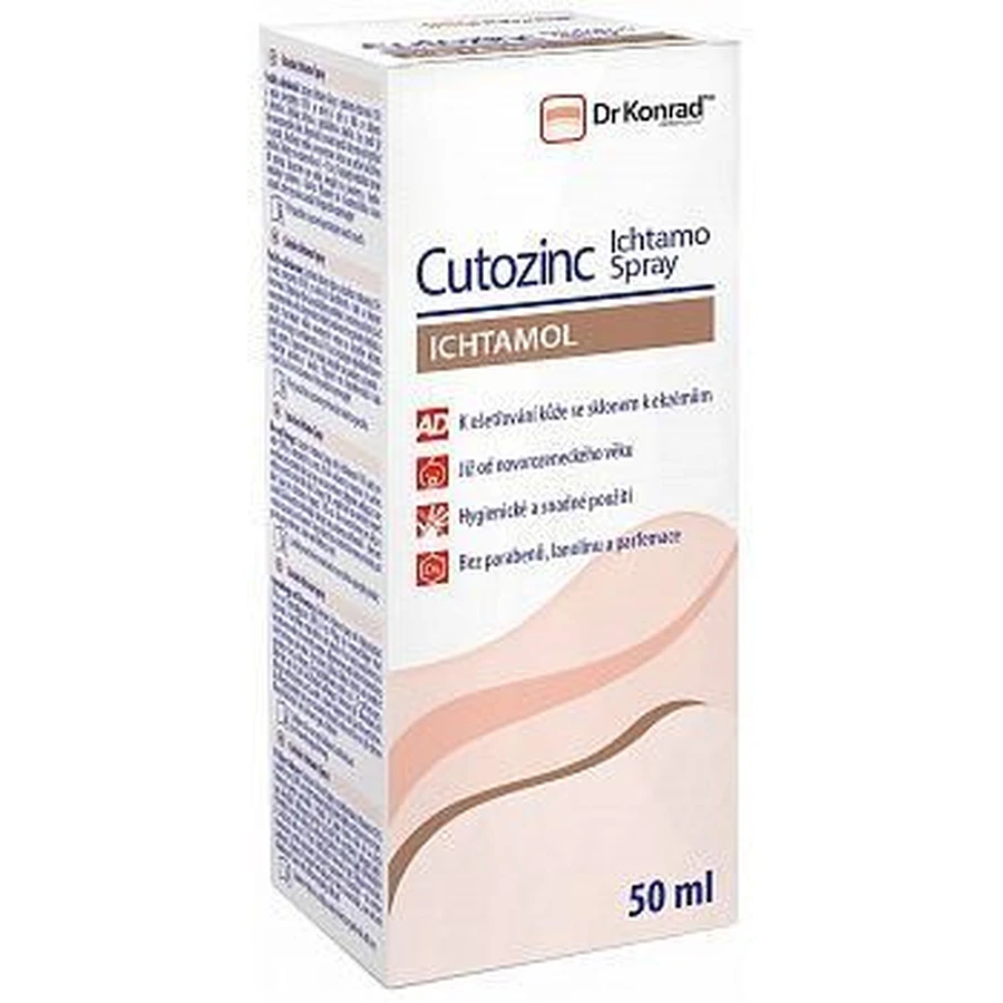 Phyteneo Dr.Konrad Cutozinc Ichtamo Спрей 50 мл: ціни та характеристики