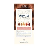 Phyto Color, краска для волос, 7,43 медное золото, 1 шт.