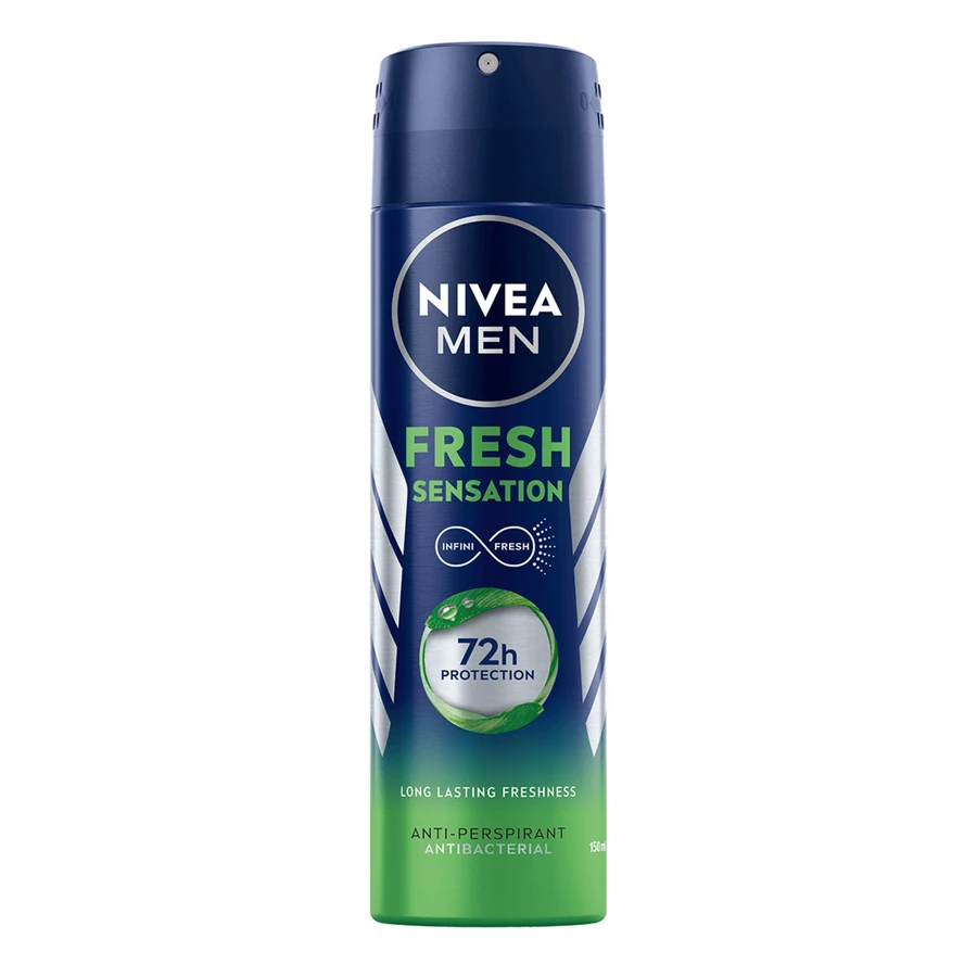 Антиперспірант Nivea Men Fresh Sensation, 150 мл: ціни та характеристики