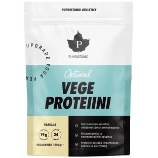 Puhdistamo Optimal Vegan Protein Ваніль 600 г