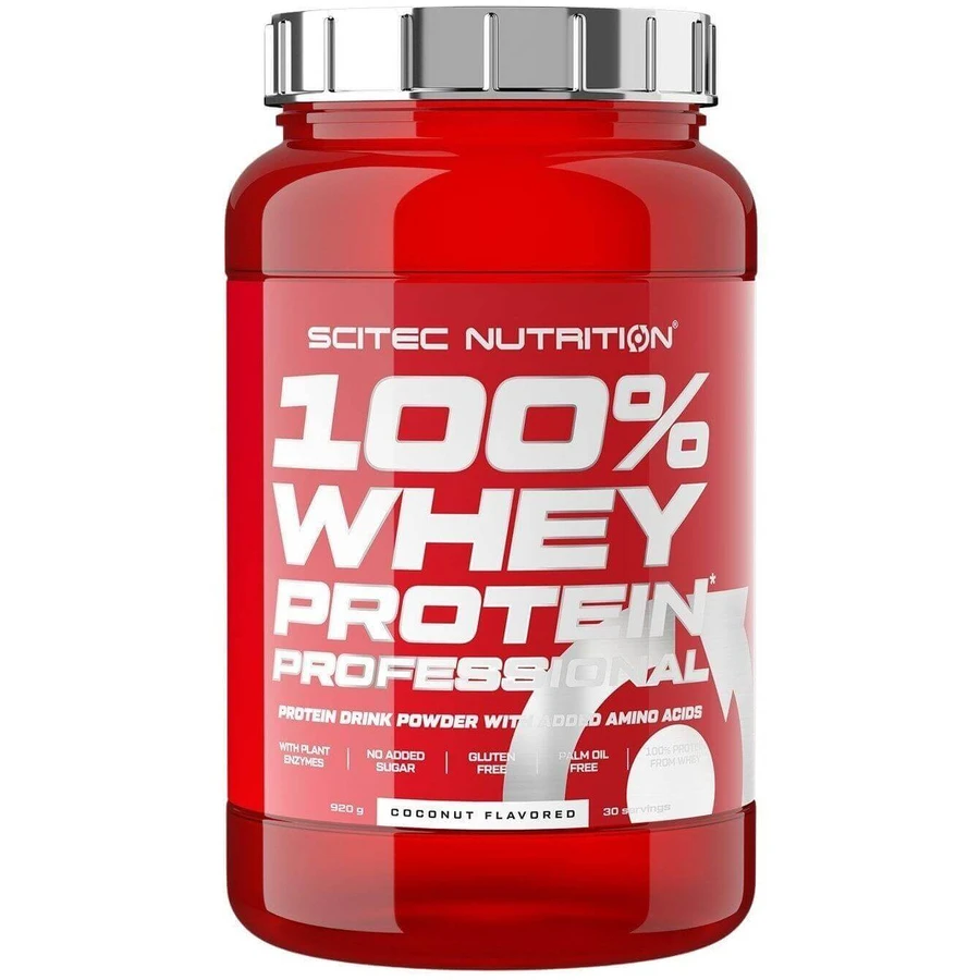 SciTec Nutrition 100% Whey Protein Professional 920 г: ціни та характеристики