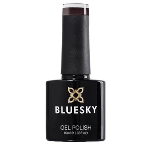 Полуперманентный лак для ногтей Bluesky UV Dark Burgundy 10 мл